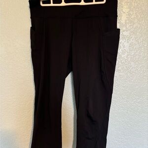 Black Workout Pants